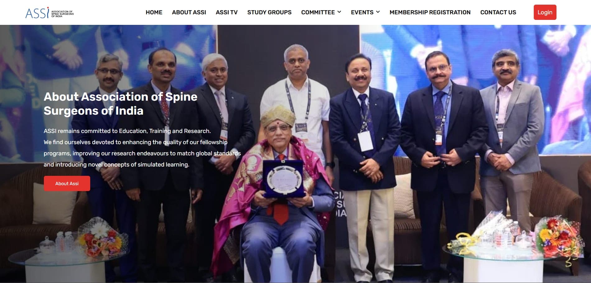 ASSI website
