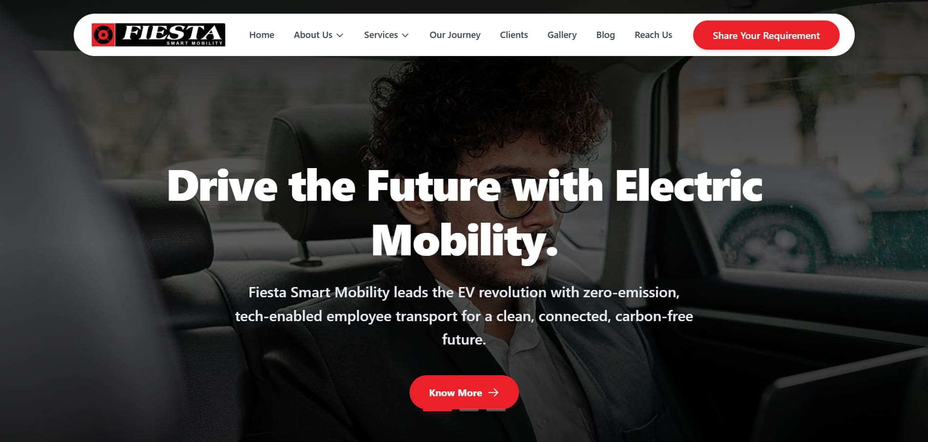 Fiesta website