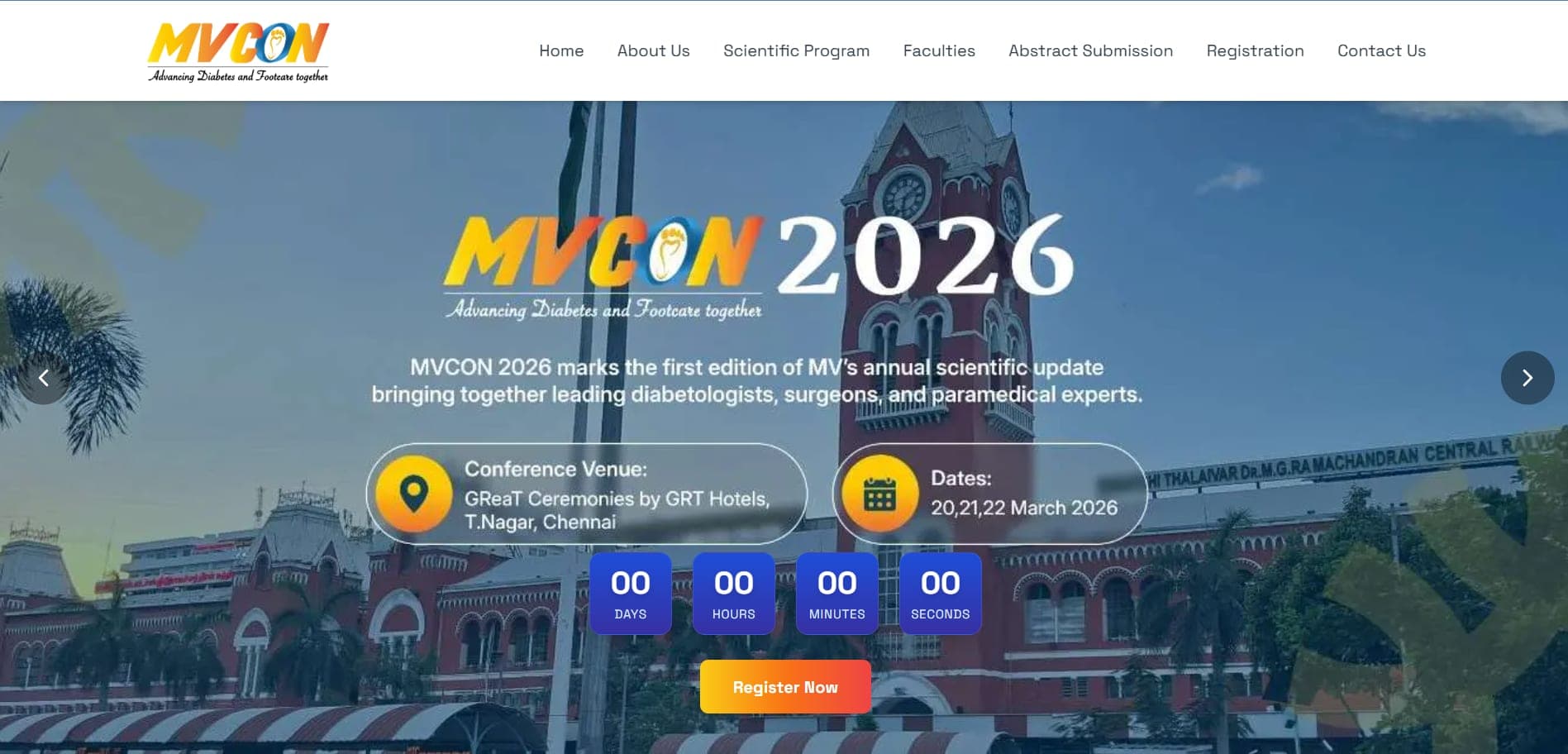 MvCon website