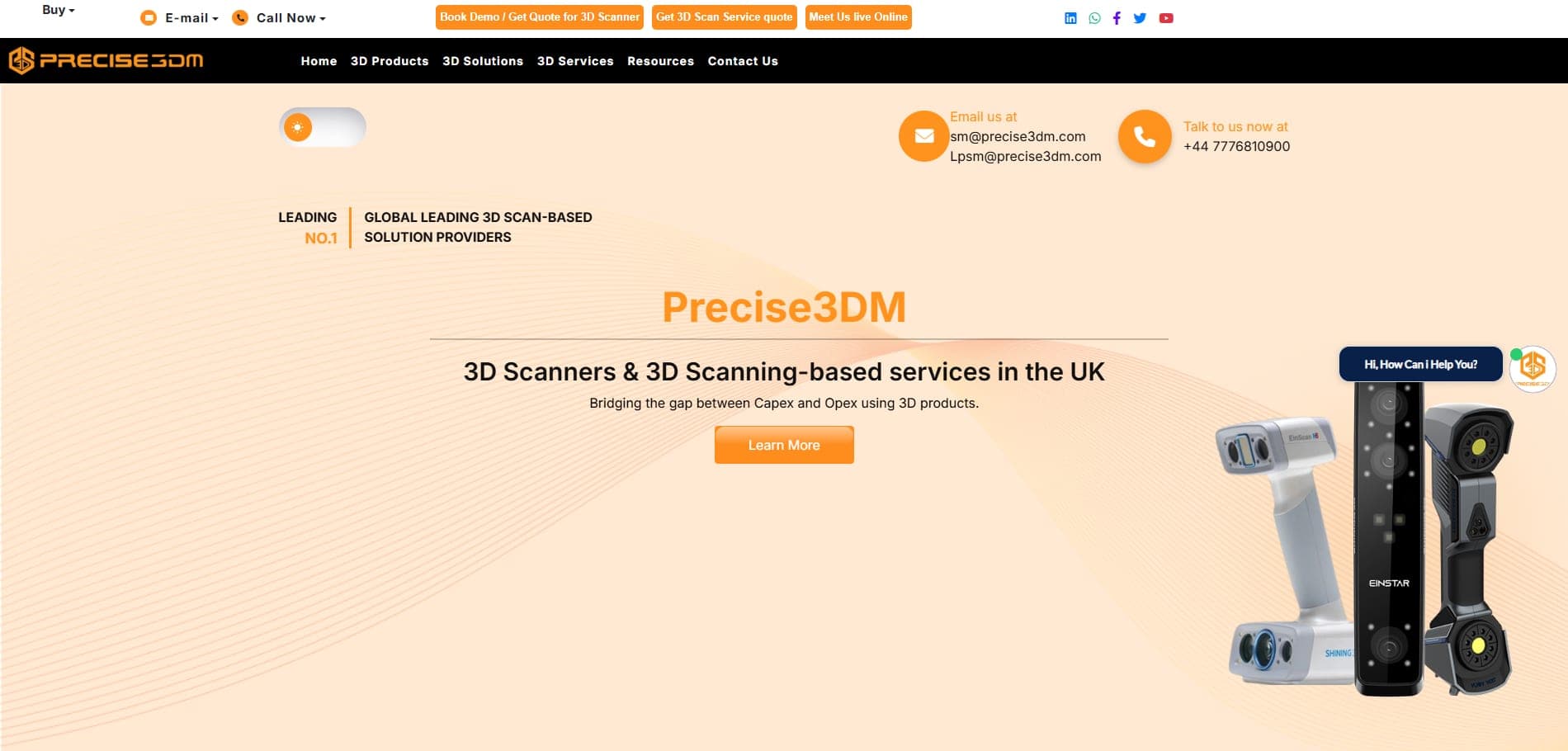 Precise3DM