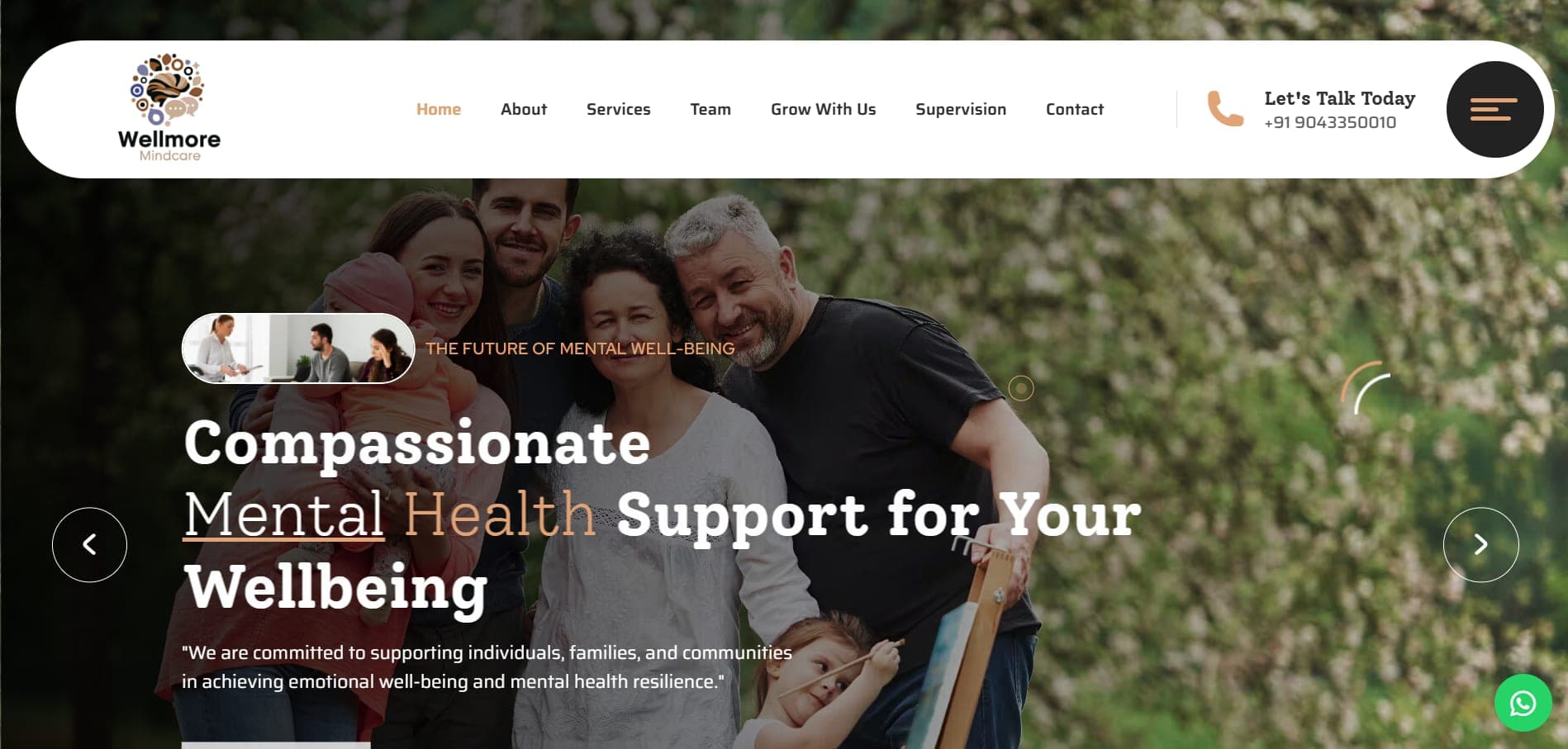 Wellmore website