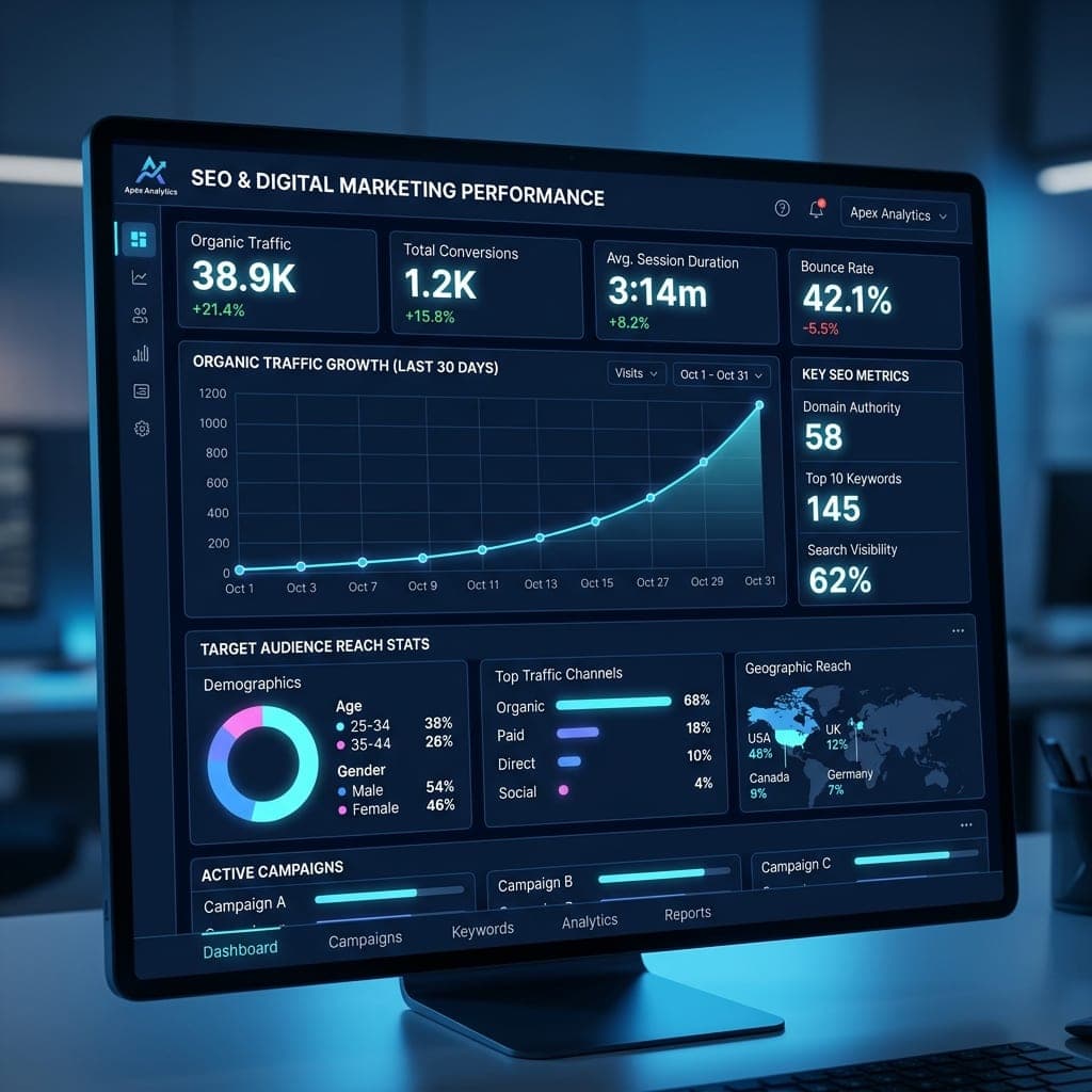 Digital Marketing & SEO
