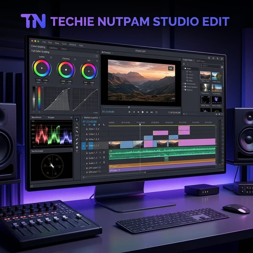 Video Editing & Motion Graphics
