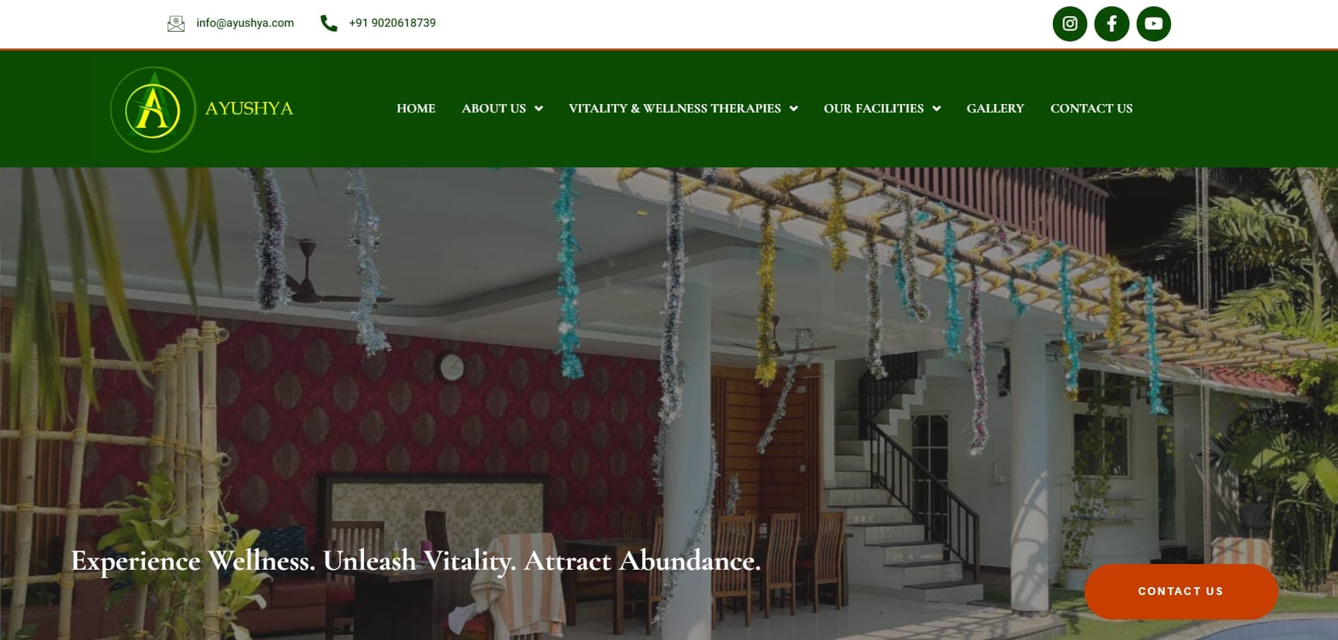 ayushya — online store built by Techie Nutpam