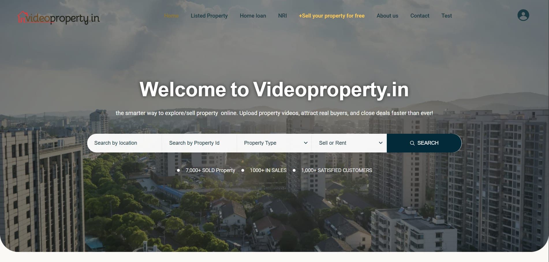 Video Property — online store built by Techie Nutpam